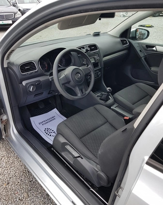 Volkswagen Golf cena 21800 przebieg: 257000, rok produkcji 2009 z Małomice małe 56
